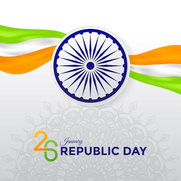 Happy Republic Day Indian 26th