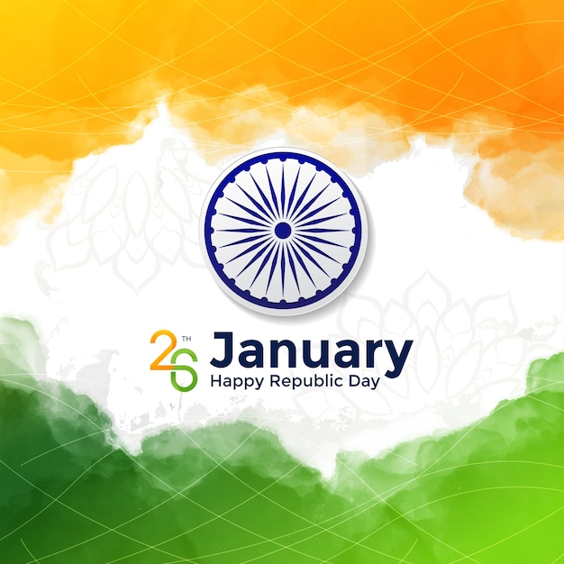 Happy Republic Day Indian 26th