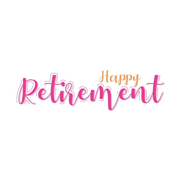 Happy Retirement Banner or Sign