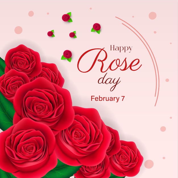 Happy Rose Day