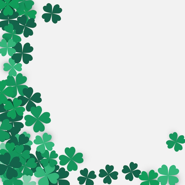 Happy saint patrick's day background