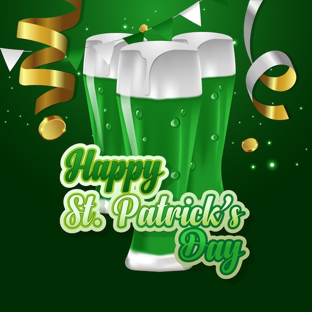 Happy Saint Patrick's day