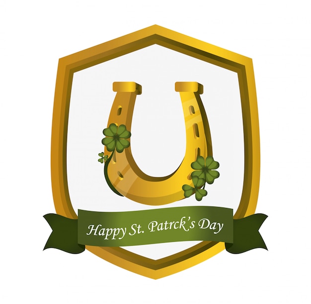 Happy Saint Patricks dag ontwerp