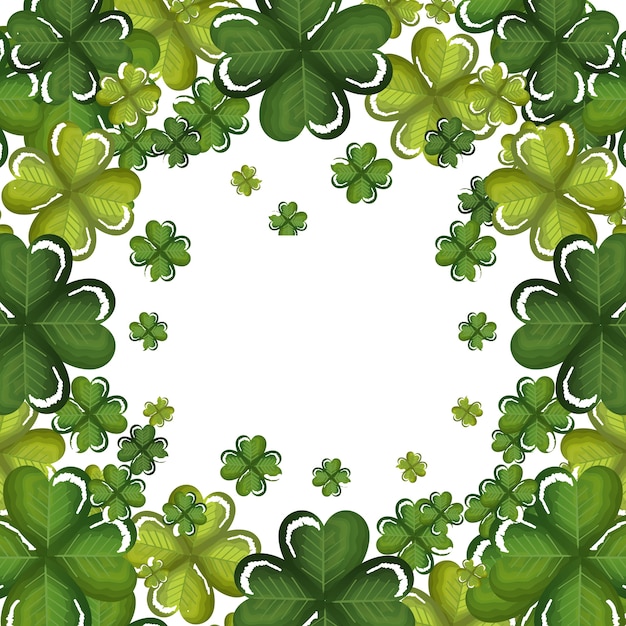 Vector happy saint patricks day celebration