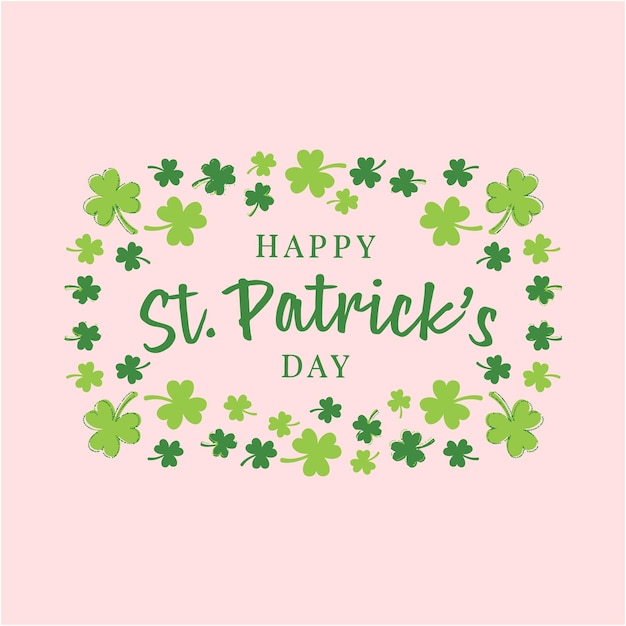 Vector happy saint patricks day st pattys day saint patricks day irish ireland holiday saint patri