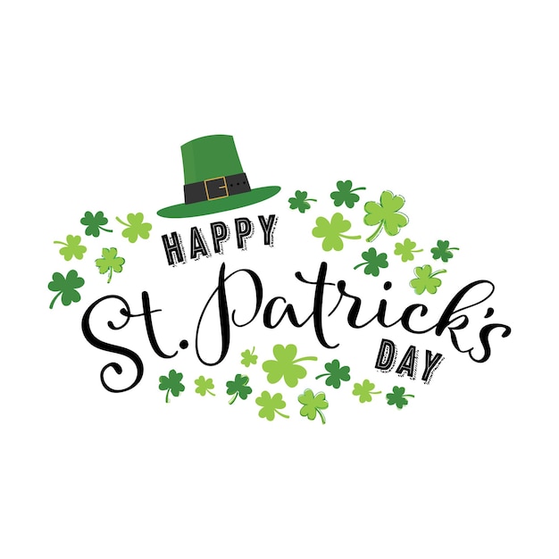 Vector happy saint patricks day st pattys day saint patricks day irish ireland holiday saint patri