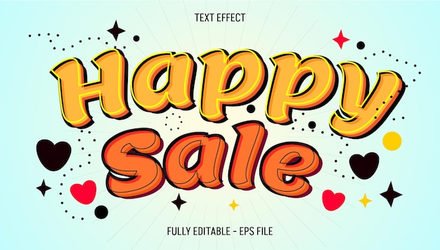 Happy Sale