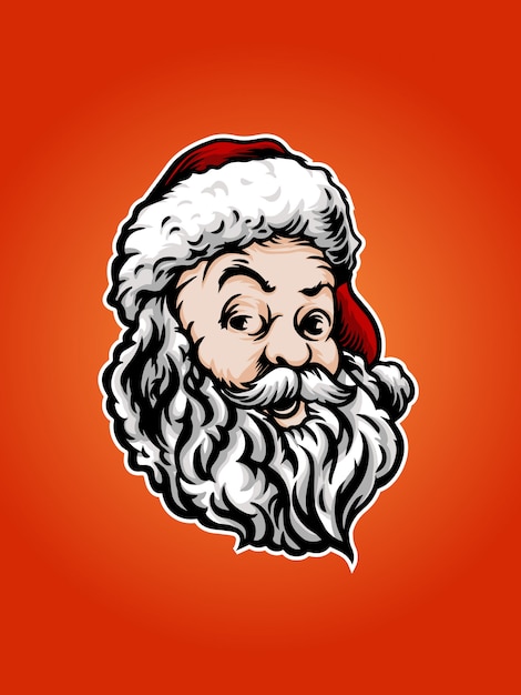 Вектор Счастливая иллюстрация santa