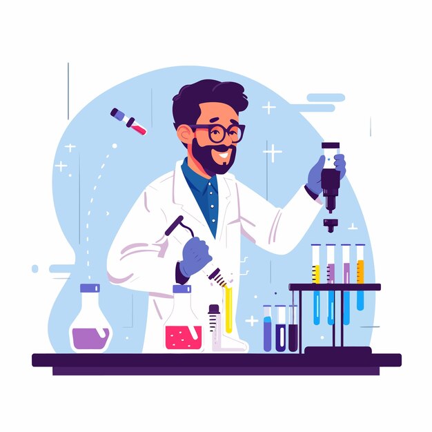 Happy_scientist_make_experiments_in_lab_vector