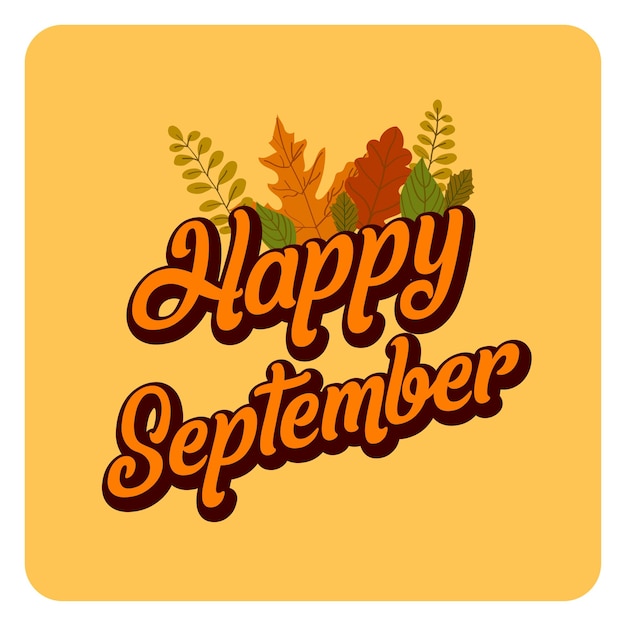 happy september
