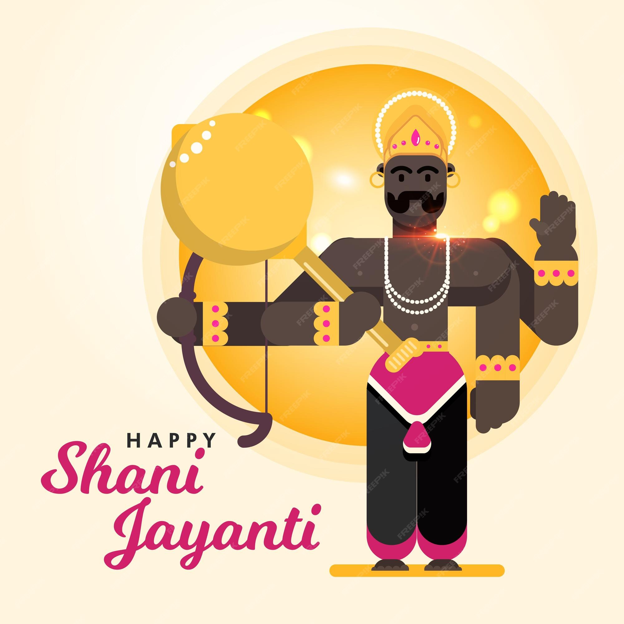 Premium Vector | Happy shani dev jayanti amavasya hindu god festival greeting wishes poster design vector wallpaper banner Premium Vector | Happy shani dev jayanti amavasya hindu god festival greeting wishes poster design vector wallpaper banner