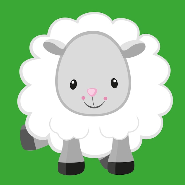 happy sheep