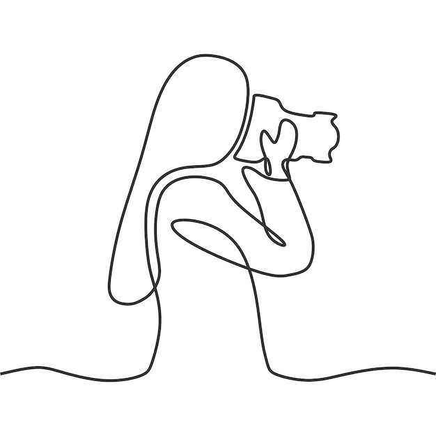 happy shooting online continuous drawing single line art