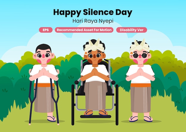 Happy Silence Day With Disability