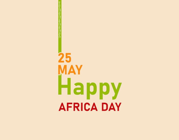 Vector happy south africa day