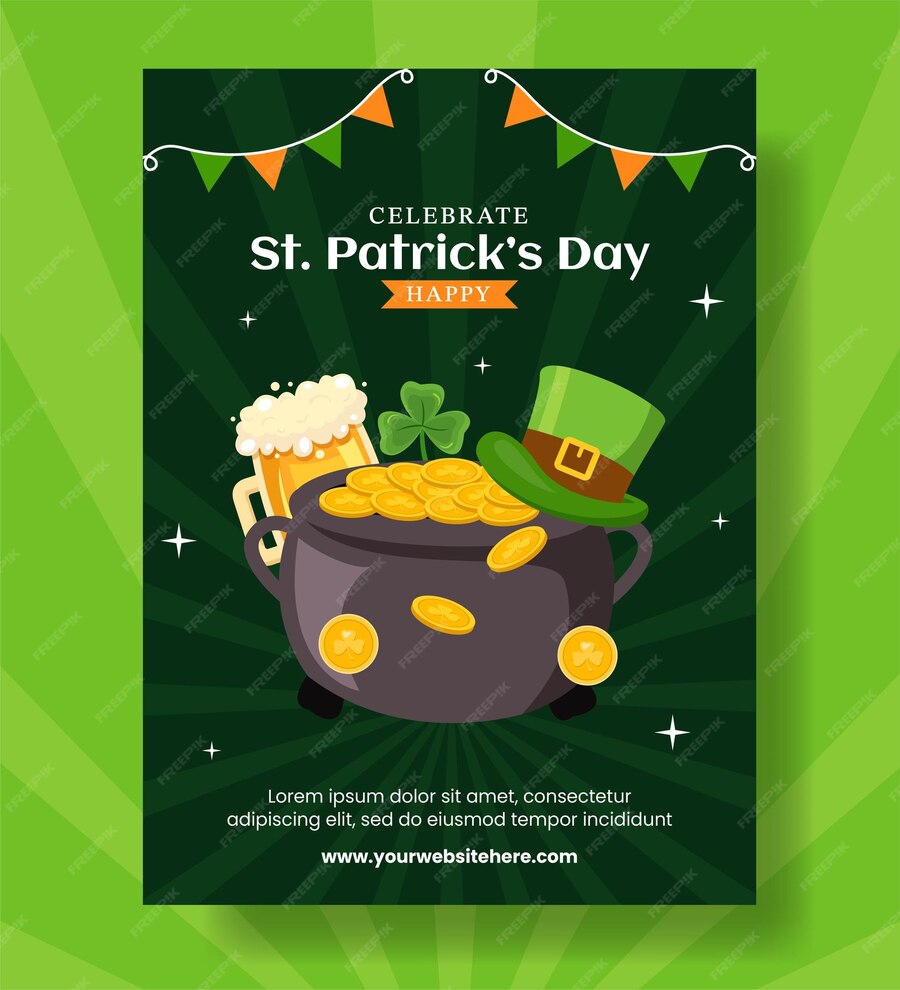 lgbt st patricks day poste