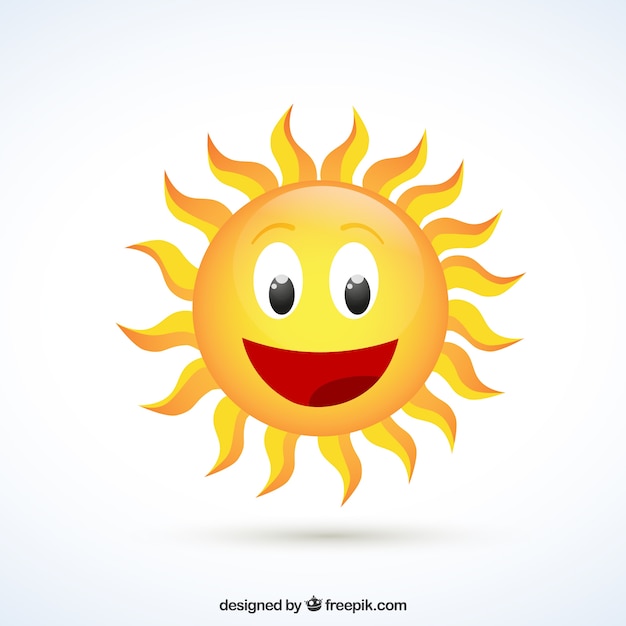 Happy sun