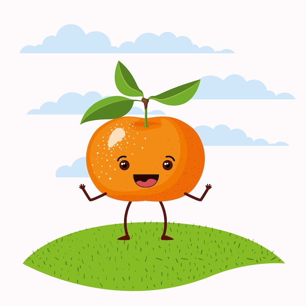 happy tangerine