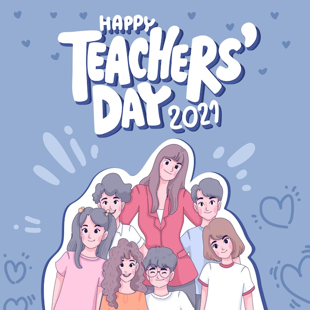 Happy teacher day