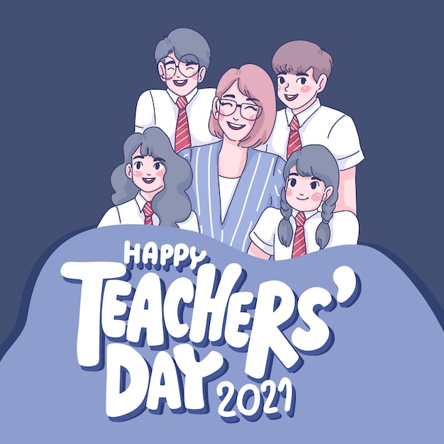 Happy teacher day