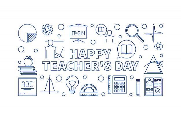 Happy teacher's day