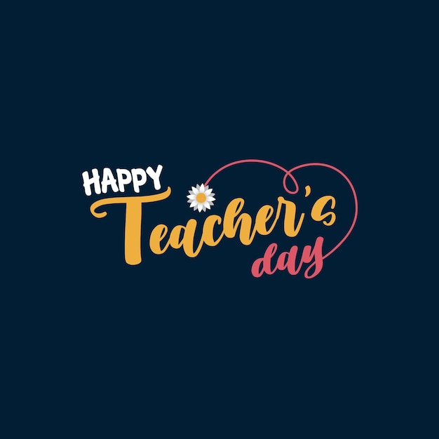 Happy Teachers day Unique