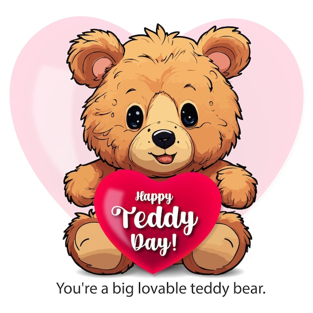 happy teddy day wish post