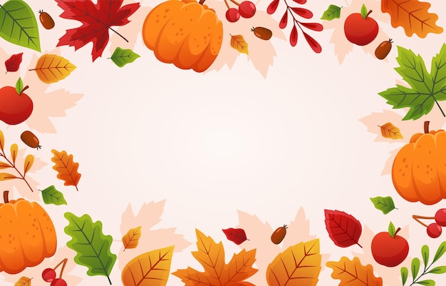 happy thanksgiving background