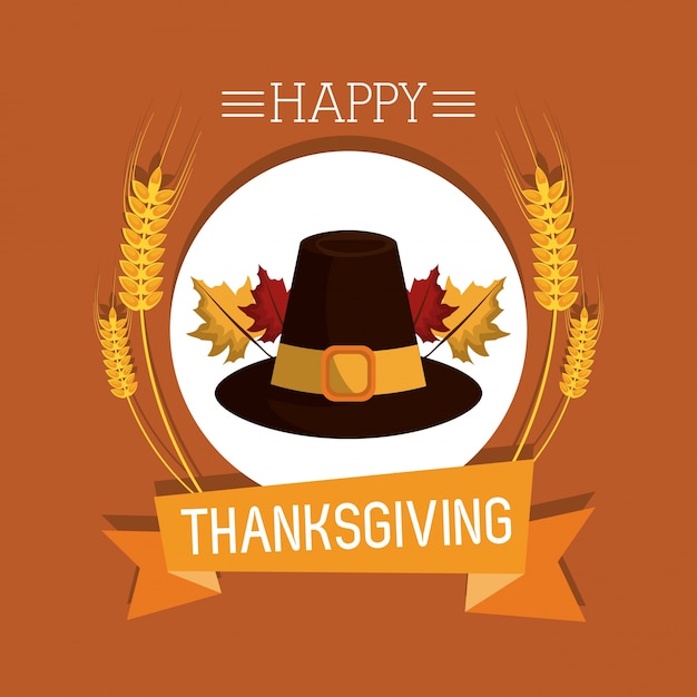 Happy thanksgiving card