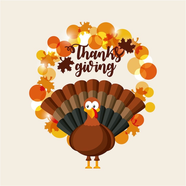 happy thanksgiving card