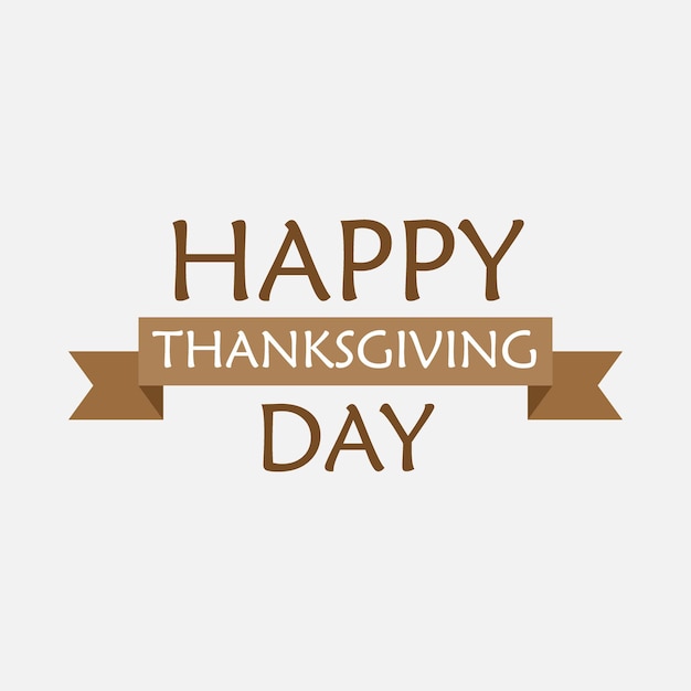 Premium Vector Happy thanksgiving day celebrations greeting card