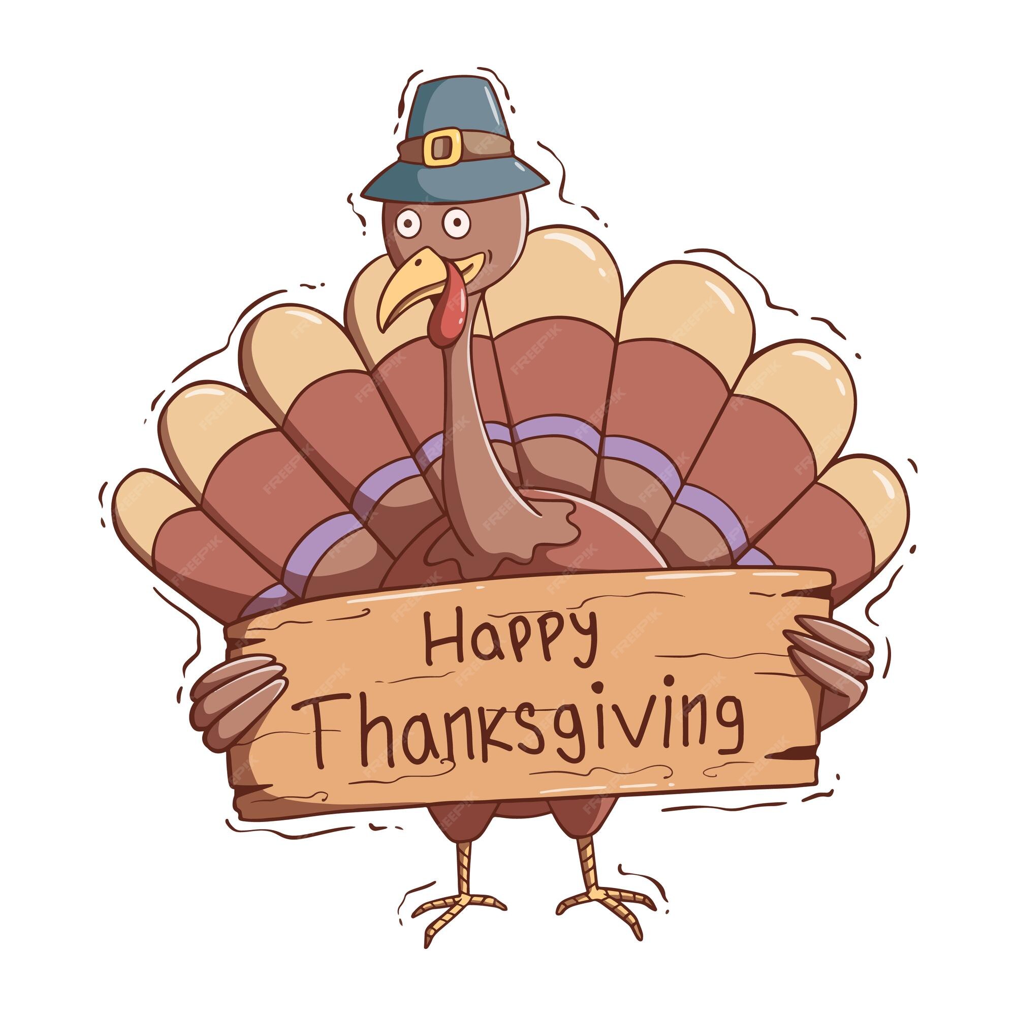 Cousin reginald catches the thanksgiving turkey