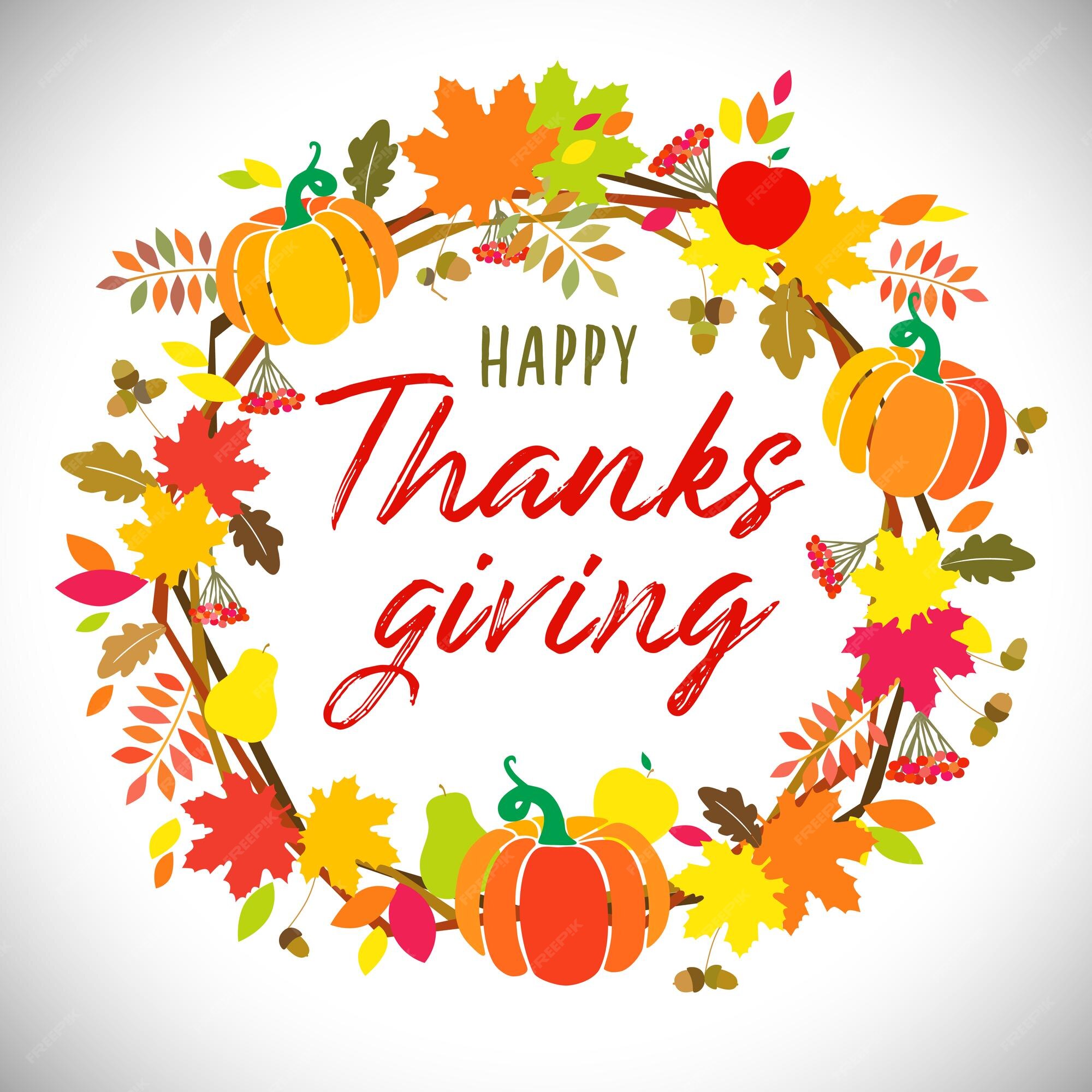 Happy Thanksgiving Day – creativeusarts