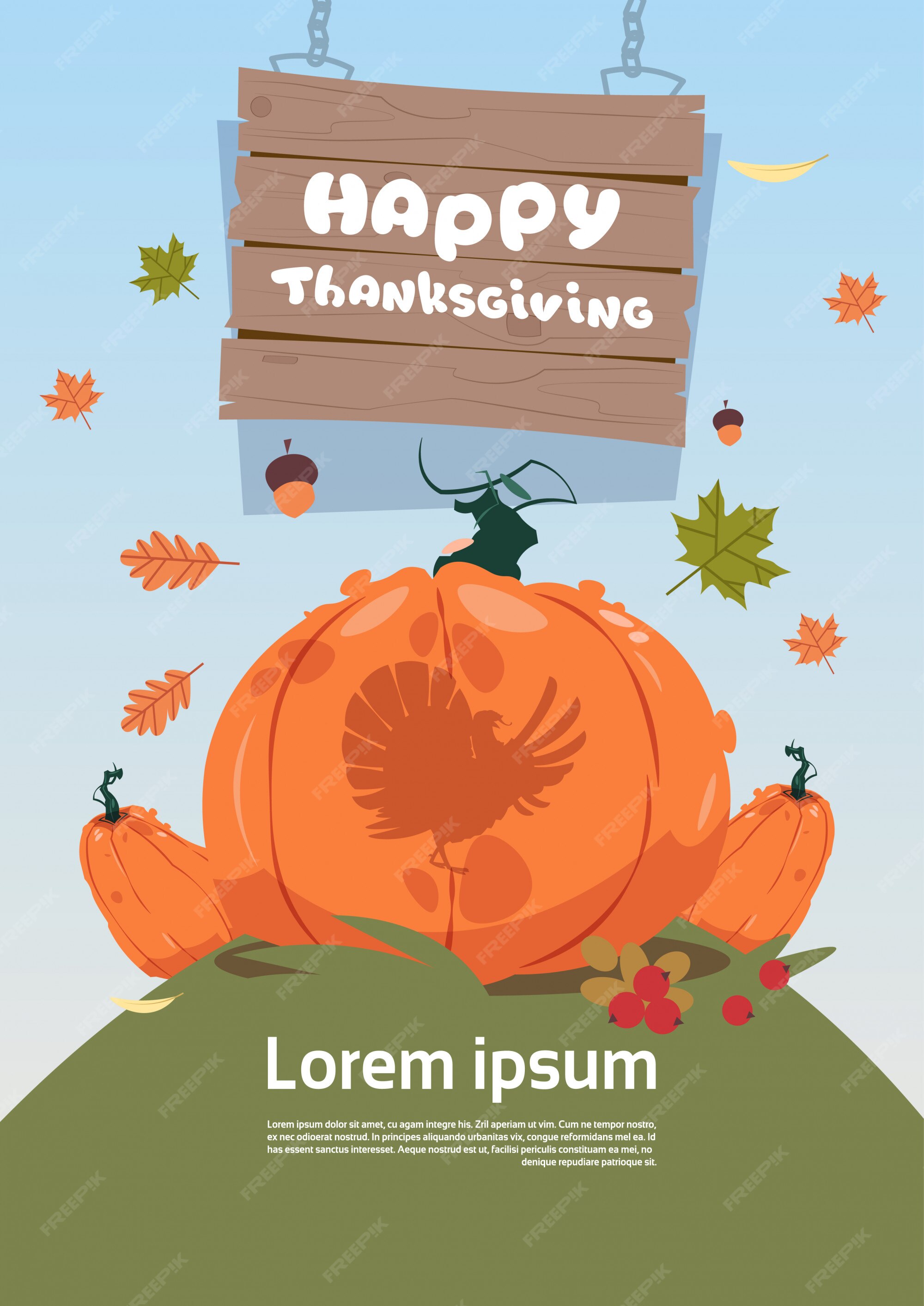 Happy Thanksgiving Day poster  Thanksgiving poster, Happy thanksgiving  images, Thanksgiving greetings