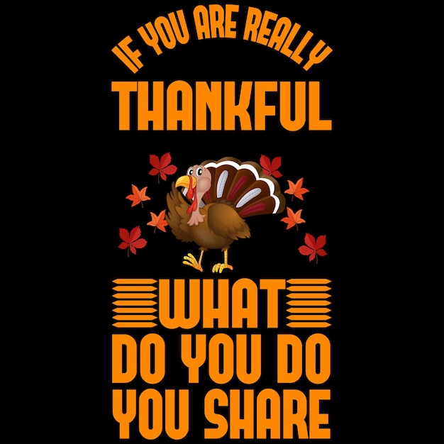 Vector happy thanksgiving day t- shirt design 2022