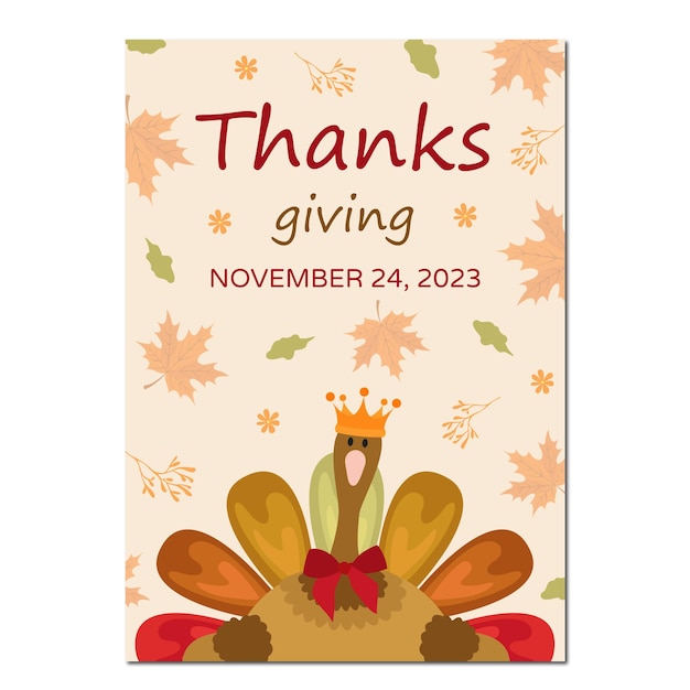 Vector happy thanksgiving day vector illustration design