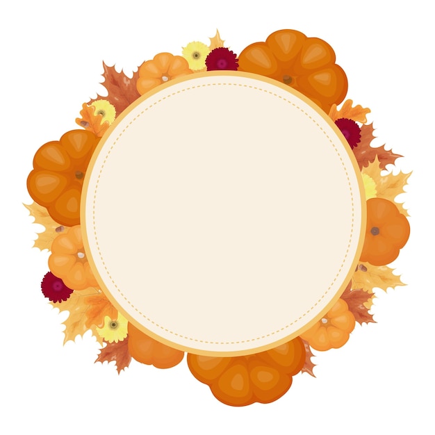 Happy Thanksgiving day Vector illustration Teachers Day