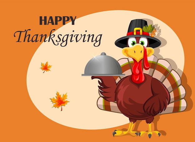 Happy Thanksgiving Funny Thanksgiving Turkey bird