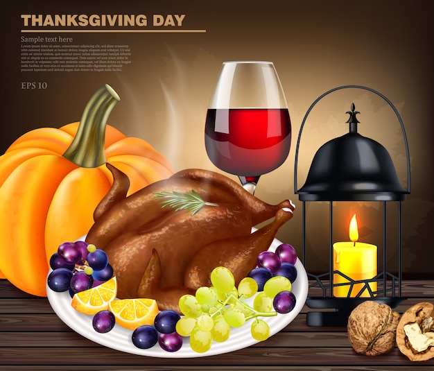 Coloring images of thanksgiving