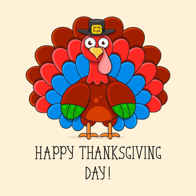 Happy thanksgiving turkije