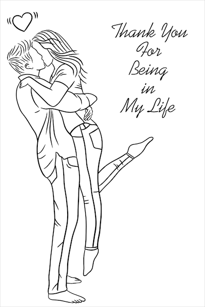 Couple Drawing Images - Free Download on Freepik