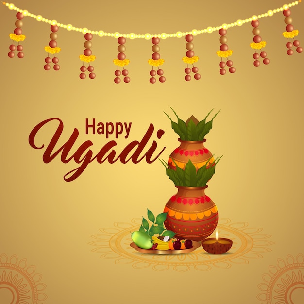 Happy ugadi