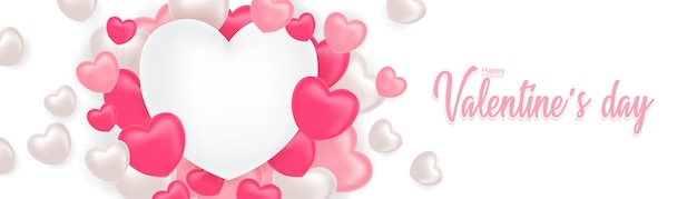 Happy Valentijnsdag banner