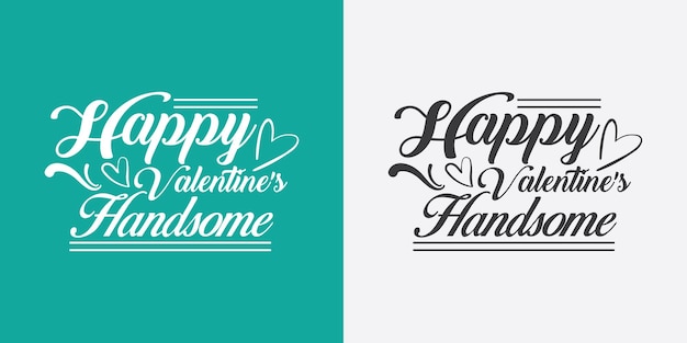 Happy Valentijnsdag t-shirt brief typografie ontwerp