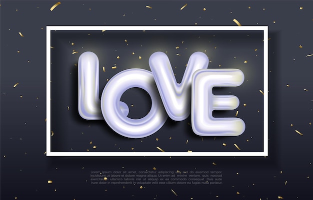 Vector happy valentine 14 february backgroud illustration.