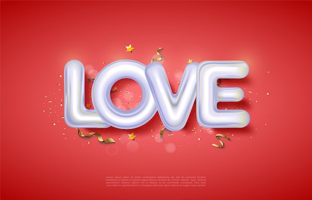 Vector happy valentine 14 february backgroud illustration.