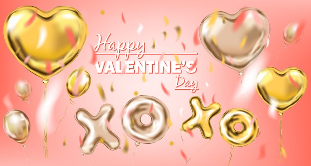 Happy Valentine-banner