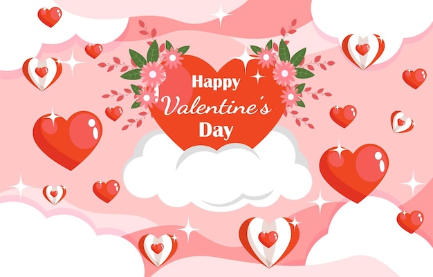 Happy Valentine Day Background