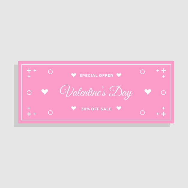 Buon san valentino banner design