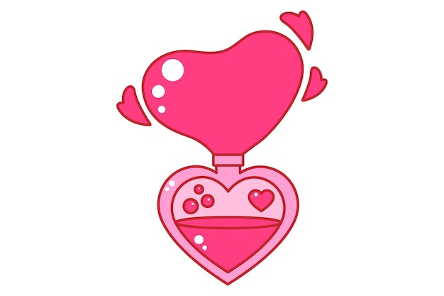 Happy Valentine Day Sticker Design